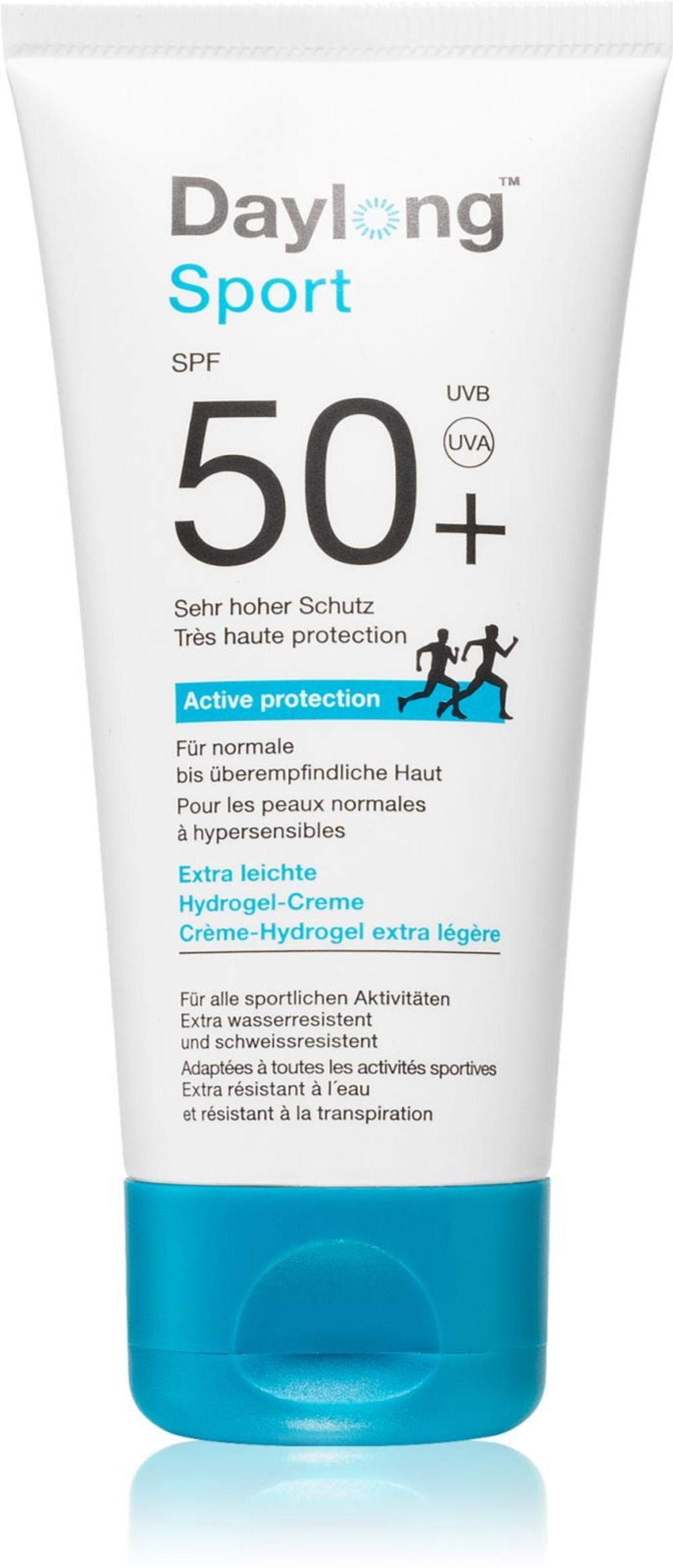 Daylong Sport - кремовый солнцезащитный гель SPF 50+ /   50  ml  / GTIN 7640203240068