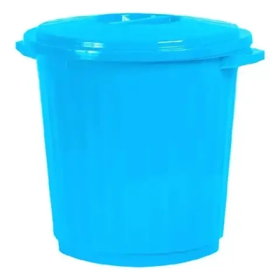 Бак 25л с крышкой(Голубой)