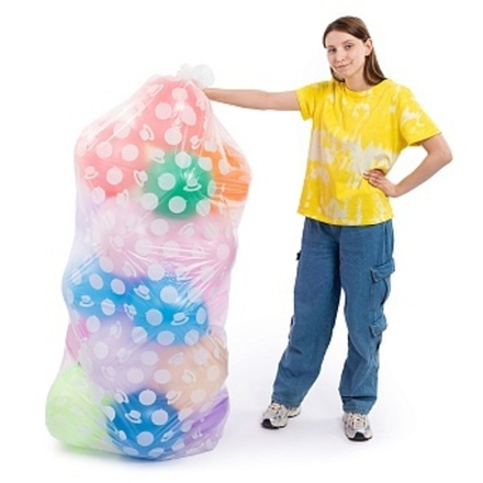 Пакет для транспортировки шаров Шары на праздник 1*2 м. (15 шаров)