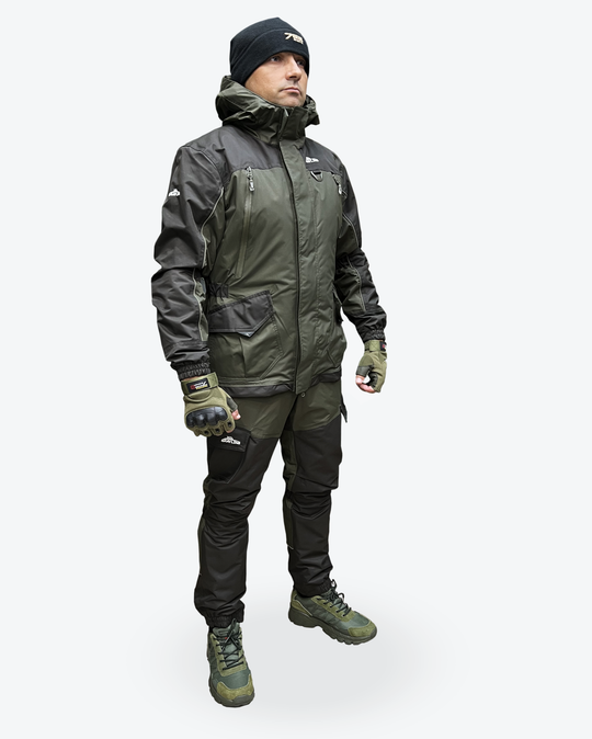 Костюм Pride Скат демисезонный, мембрана 10000/10000, цвет хаки