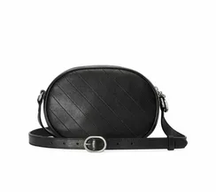 Сумка через плечо женская Gucci Blondie из кожи черный