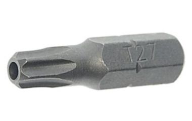 Бита TORX T27Hх25мм с отверстием,1/4''(20шт/уп) RockForce##Rock FORCE RF-1272527