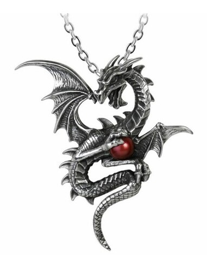 Подвеска Alchemy Gothic P756 Aethera Dragon