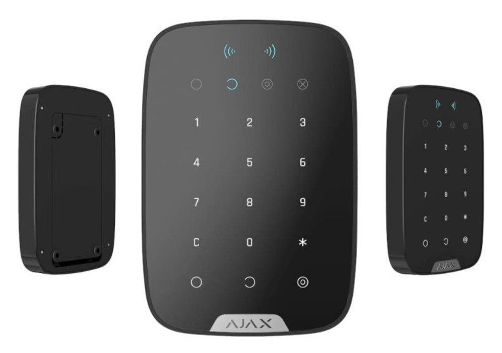 Ajax KeyPad Plus Черный