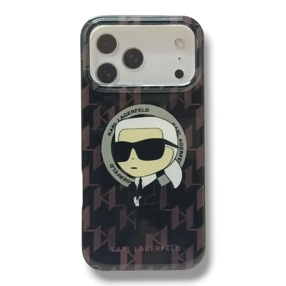 KARL LAGERFELD прозрачные с MagSafe iPhone 17 Pro