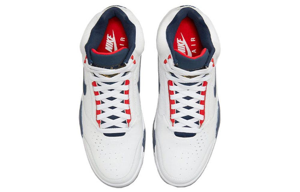 Кроссовки Nike Air Flight Lite Mid "Olympic"