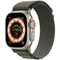 Ремешок Apple Alpine Loop для Apple Watch Ultra 49 мм Green Размер S (MQE23)