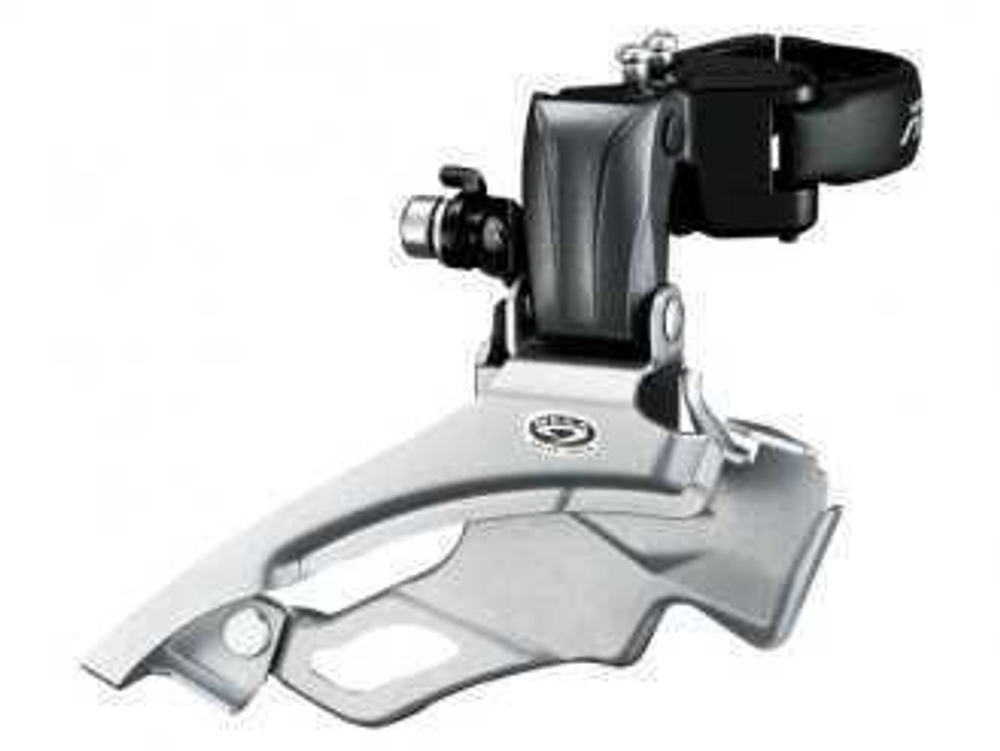 Перек-ль передний Shimano Altus, M371, ун. тяга, ун. хомут, 3x9ск, уг.:66-69 EFDM371X6