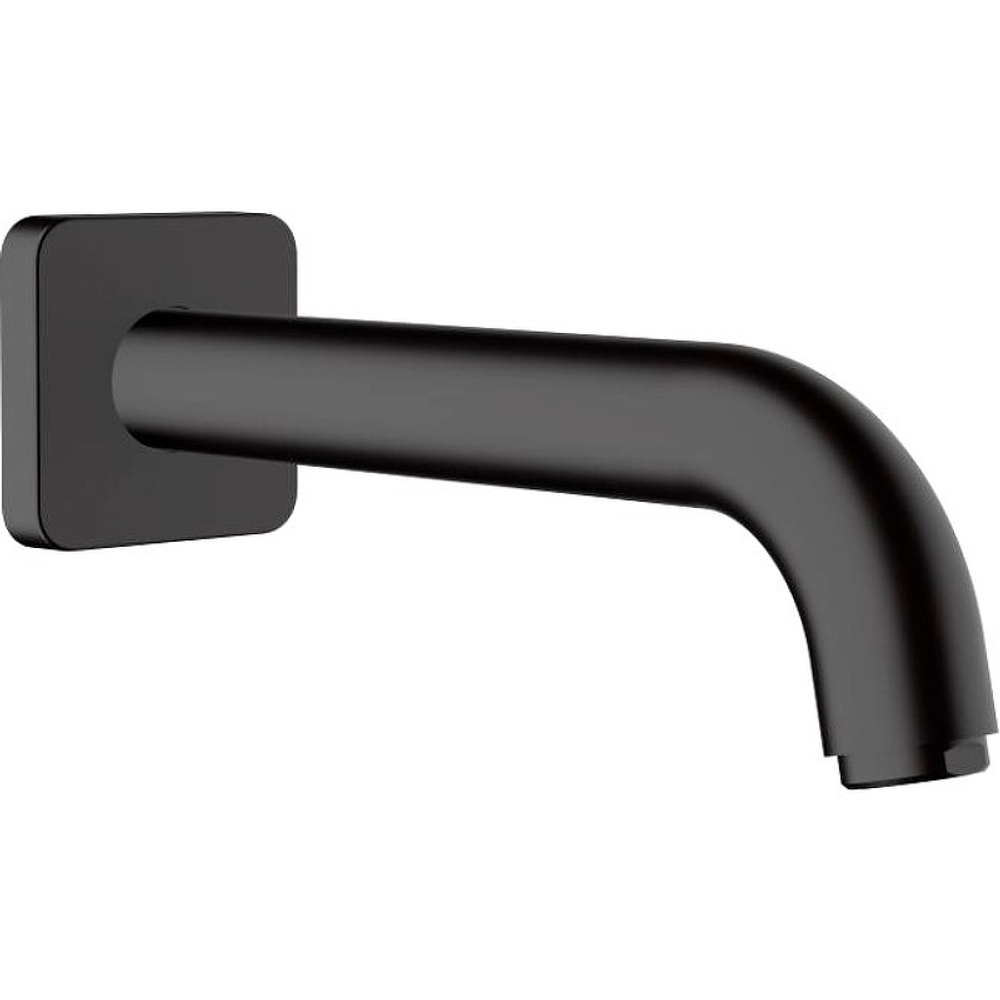 Излив для смесителя Hansgrohe Vernis Shape 71460670 черный матовый