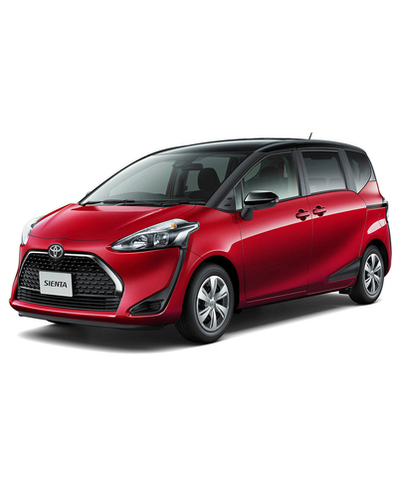 Toyota Sienta 2 поколение XP170 (07.2015 - 08.2018) бензин