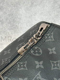 Сумка Луи Виттон Keepall дорожная Monogram Eclipse