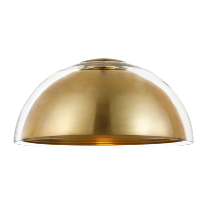 Потолочный светильник Visual Comfort Lusi 24 Flush Mount