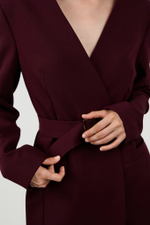 Жакет на запах