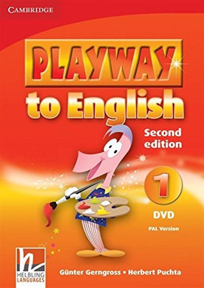 Playway to Eng New 2Ed 1 DVD PAL