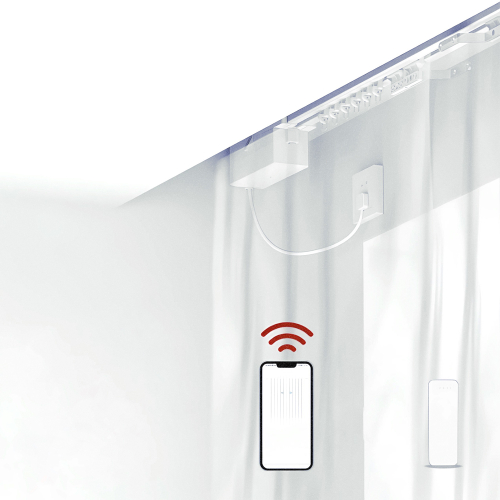 Привод NT6501-LYMJ (MiHome, bluetooth, RF433 220В 50/60Гц 1.8Нм 60Вт)
