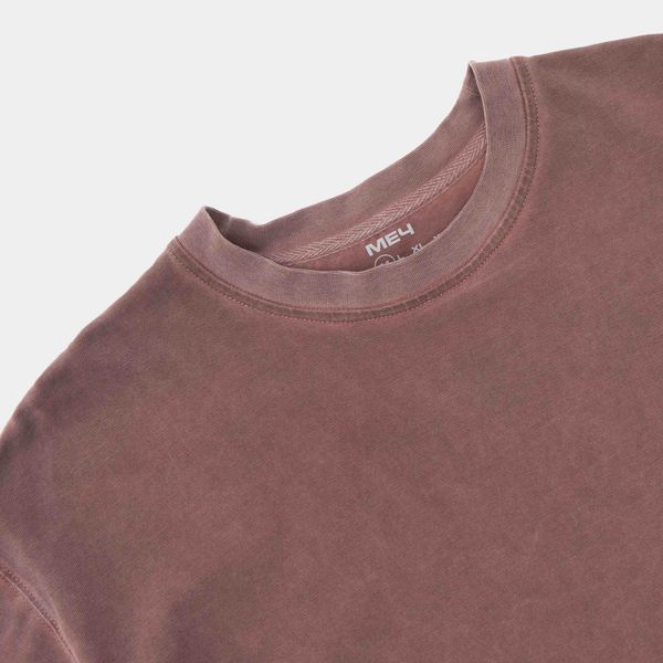 Футболка SS24 Garment Dyed Sangria - фото 2