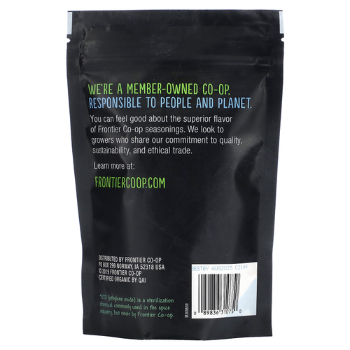 Frontier Co-op, Органический корень куркумы, 176 г (6,21 унции)