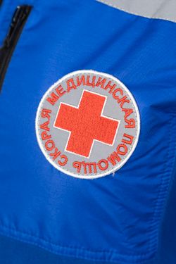 Толстовка флисовая женская Скорая помощь Medicline