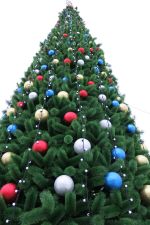 Уличная елка каркасная "Уральская сосна" (Леска) от 4 до 30 м