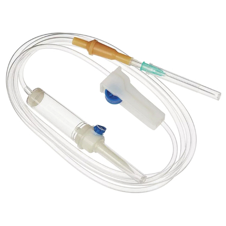 Система для переливания растворов Sitekmed 0,8х40 25 шт