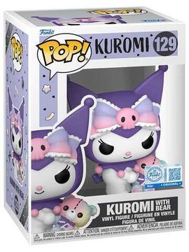 Фигурка Funko POP! Hello Kitty And Friends Kuromi w/Bear (Exc) (129) 88538