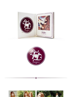 Альбом GIRLS' GENERATION-TTS - HOLLER 2nd Mini Album