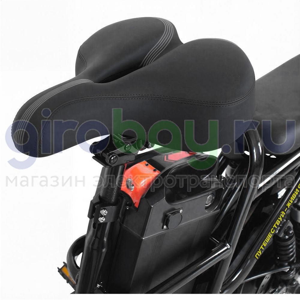 Электровелосипед SIBERTON MONSTER (60V/30Ah) фото №11