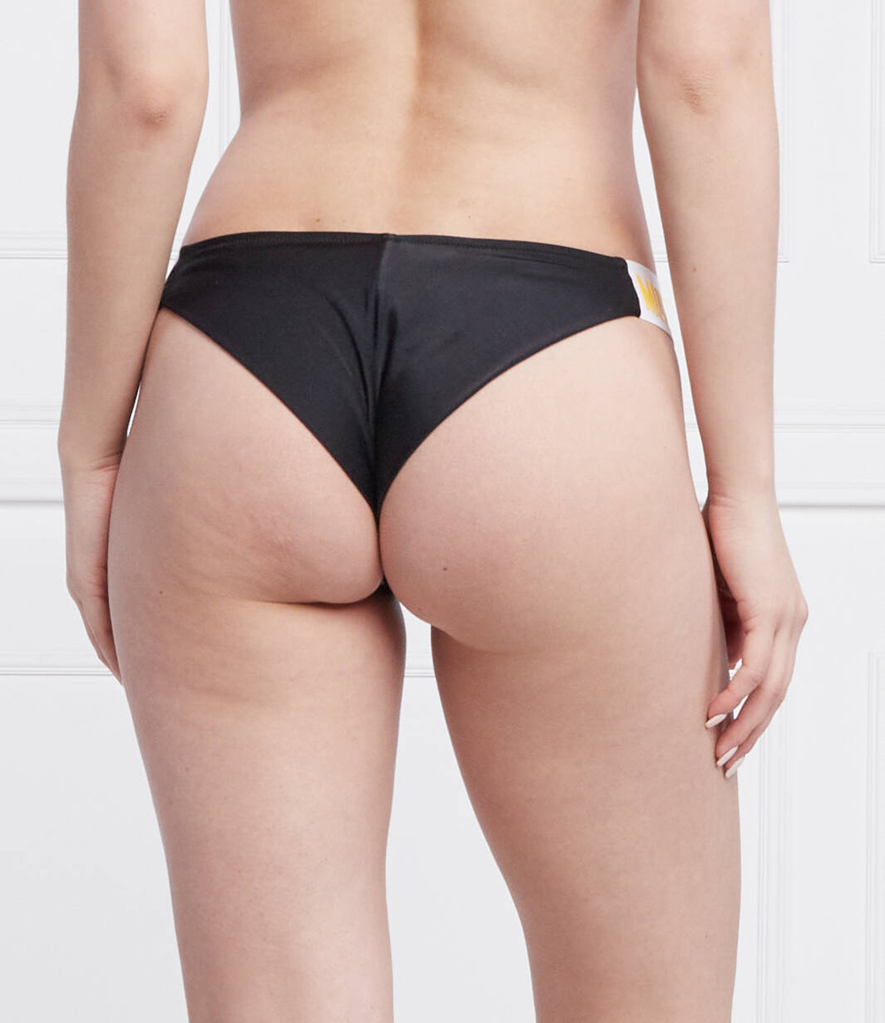 трусики бикини Moschino Swim - черный(7126 5211)