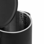 Чайник электрический с двойными стенками SONNEN KT-8719B, 1,5 л, 2200 Вт, черный, 454692