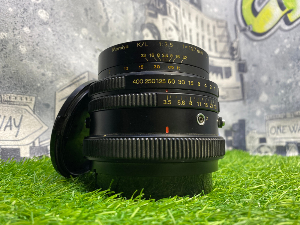 Mamiya KL 127mm 3.5 L RZ65 Покупка/Продажа