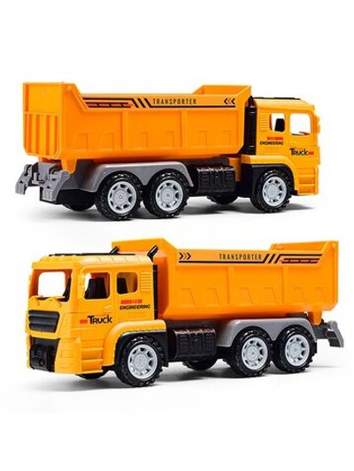 Игровая машина Самосвал инерционный механизм (6606-B)