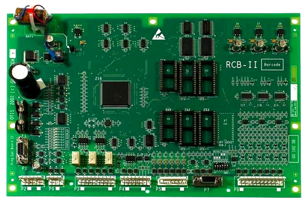 Плата контроллера RCB II (тип A1)  XIZI OTIS.