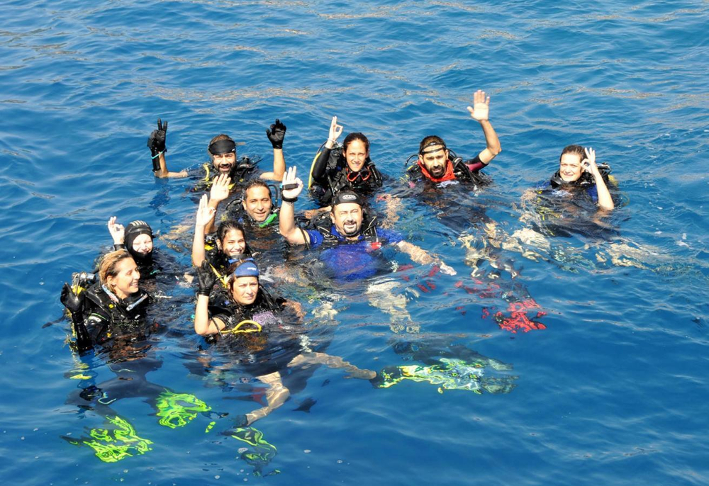 Дайвинг в Алании