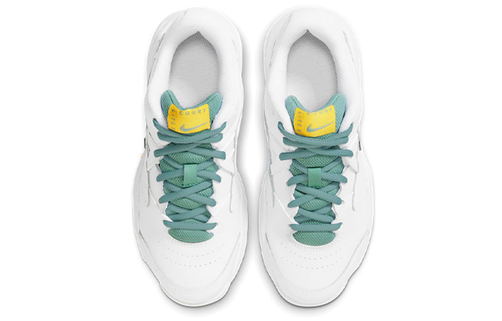 Nike Court Lite 2 "White Green Yellow" Women"s