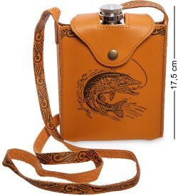 GT-53 Подарочный набор фляжка 500 мл «Лучший рыбак»