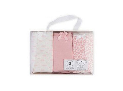 Набор из 3 трусиков-слип средней посадки (Размер: L) (Цвет: разноцветный)