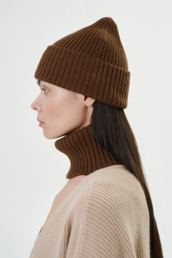 Шапка бини 3D KNIT