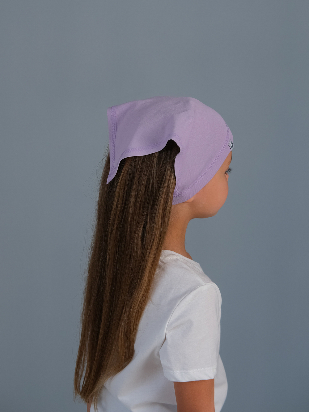 Косынка трикотажная СЬЮ (Лаванда)