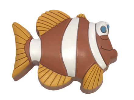 Детская резиновая ручка РЫБКА 7072 DV