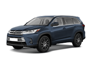 Пороги на Toyota Highlander 2014-...