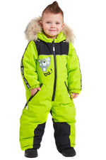 Комбинезон для мальчиков "Вудди" лайм р.98 (Батик) 413-22з-2