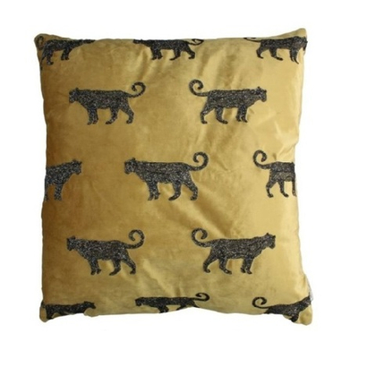 Подушка Леопарды 50х50 см[Арт. XET-3369]