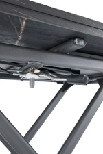 Стол B2448R черный мрамор