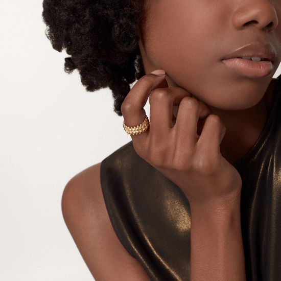 Кольцо Double Clash de Cartier