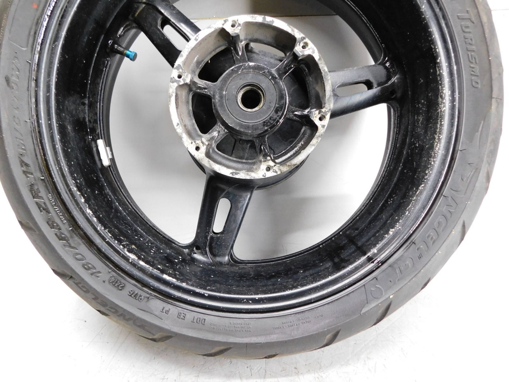 колесо заднее Yamaha FJR1300 RP04. 2001