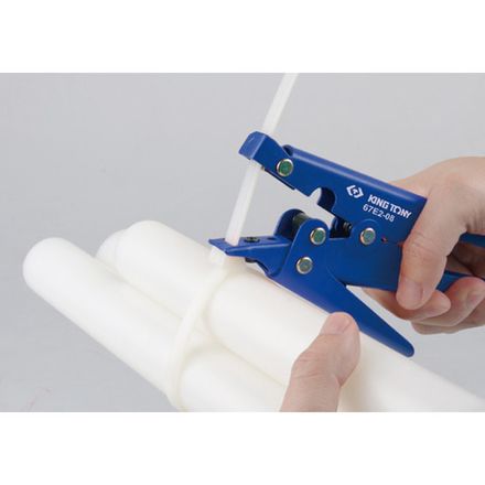 Цена на KING TONY (67E2-08) Инструмент для затяжки и обрезки пластиковых хомутов