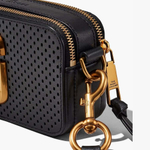 СУМКА MARC JACOBS THE PERFORATED SNAPSHOT BLACK