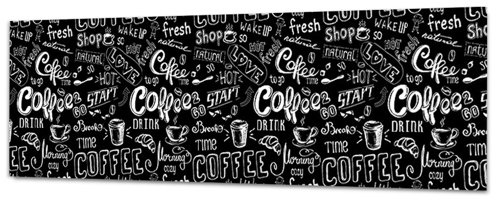 ПАНЕЛЬ ПВХ (ФАРТУК) КОФЕЙНАЯ ДОСКА 3000Х600Х1,3ММ