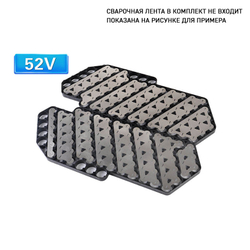 Велокорпус Polly DP-9 на 91 элемент 18650