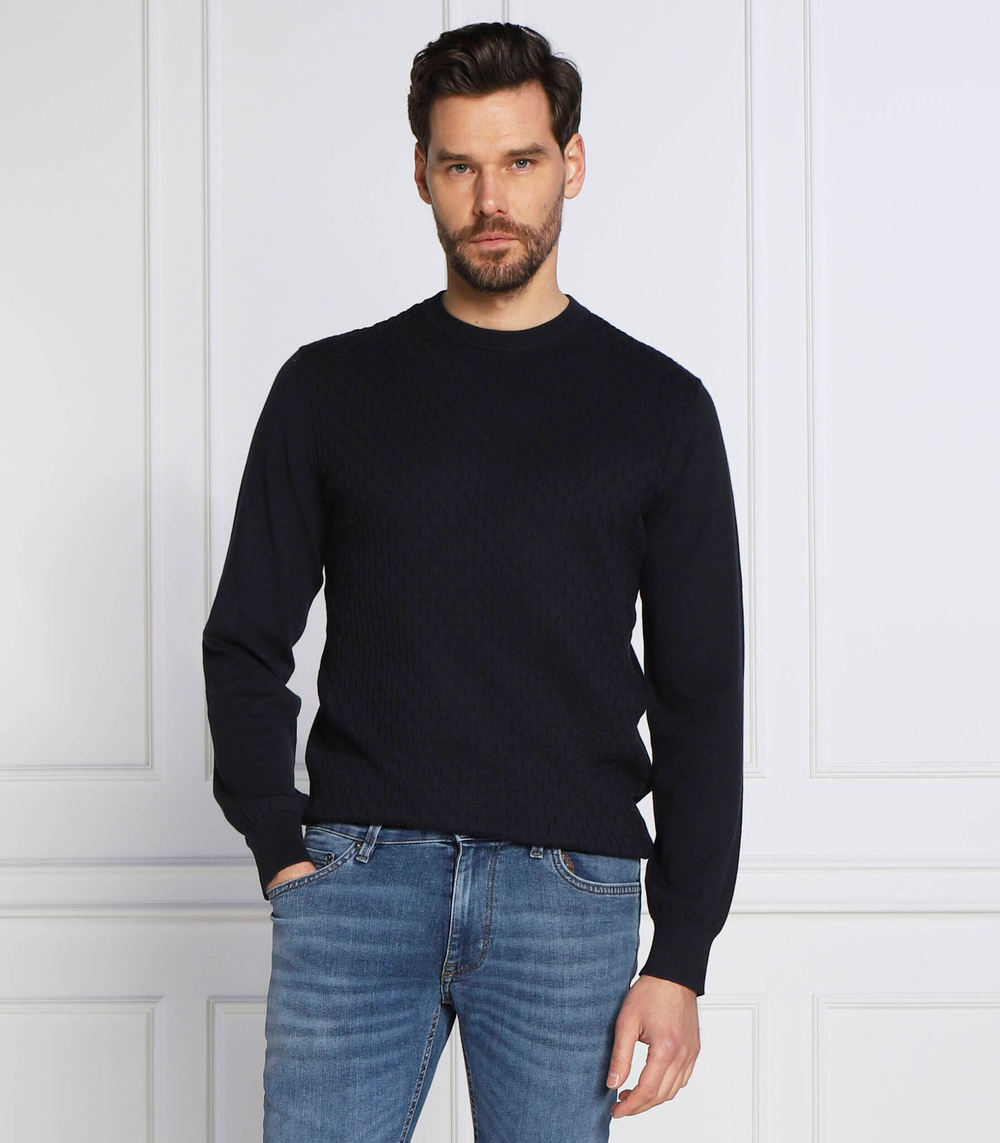 свитер Armani Exchange - темно-синий(6LZM1W ZM2GZ)